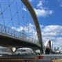 6th St Bridge Spiral Walkway