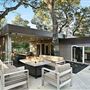 Ultra Modern Stunning Open Floor Entertainment mansion, with views over Bay Area