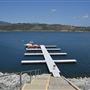Castaic Lake State Recreation Area (SRA) - lake administered by Los Angeles County