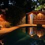 Ranch House Cedar Natural Wood 1960 Diamond Windows