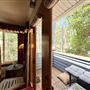 Rustic and Artistic Woodland Home