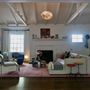 Hollywood Hills Colonial Farmhouse