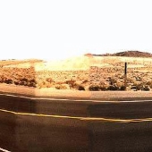 Aerospace Highway / State Route 14 @ Red Rock Canyon State Park (SP)