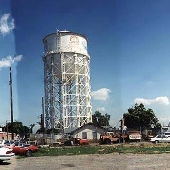 Santa Ana Water Tower