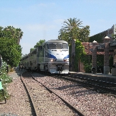 San Juan Capistrano Train Station