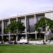 Beverly Hills Courthouse - EXTERIORS ONLY - AFTER HOURS
