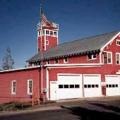 Weed Fire Station