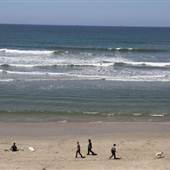 Huntington Beach City Dog Beach