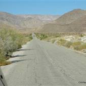 Berdoo Canyon Road