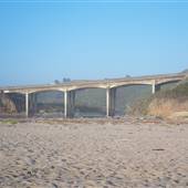 San Gregorio State Beach Bridge
