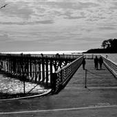 William Randolph Hearst Memorial Beach - San Simeon Pier
