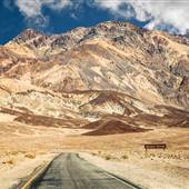 Artist Drive - Death Valley - Highway 168