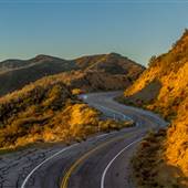 Old Highway 99 - Templin Highway - Golden State Highway - Angeles National Forest - adjacent to Paradise Ranch