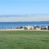 San Carlos Beach Park / Reeside Beach Access at Cannery Row