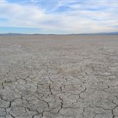 Lint's Coyote Dry Lake - Filming on Private Ownership Parcels Only - NO FILMING on BLM owned areas