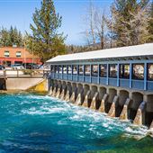 Fanny Bridge/Tahoe Dam