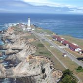 Point Arena Light Station (w/ Light Keeper's Houses)