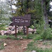 Hedge Creek Falls