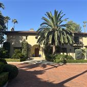 Spanish Home on 3 Acres with Private Pond and Rock Cabin