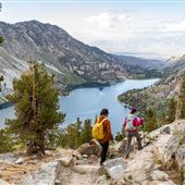 Sabrina Lake & Trails - White Mountain Ranger District - Inyo National Forest