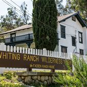 McFadden Ranch House at Limestone Canyons & Whiting Ranch Wilderness Park