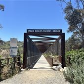 Mark Ridley Thomas Bridge located Kenneth Hahn State Recreational Area (SRA)