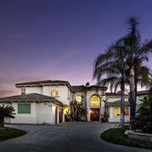 Elegant two-story Mediterranean-style home