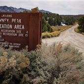 Chimney Peak @ Chimney Peak Wilderness