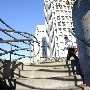 Bonaventure Hotel/Pedestrian Bridges of the World Trade Center / City National / YMCA