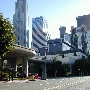 Bonaventure Hotel/Pedestrian Bridges of the World Trade Center / City National / YMCA