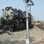Santa Fe Railroad Locomotive #3751