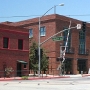 Mission St at Meridian Ave Business District