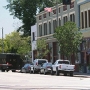 Mission St at Meridian Ave Business District