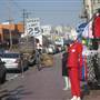 Maple Ave. and Pico Blvd.