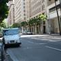Wilshire Blvd. and Grand Ave.