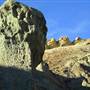Barstow Area - Agriculture / Desert / Dry Lake / Rock Formations