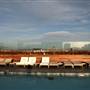 Sixty Hotel Rooftop Pool  / Caufield's Dining Room & Bar - Beverly Hills - fka Thompson Hotel