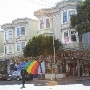 Upper Haight/Ashbury Victorians