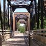 Historic Railroad Trestle Bridge
