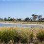 Malibu Lagoon State Beach (SB) / Surfrider Beach (County) adjacent to Adamson House State Historic Park and the Malibu Pier State Park - CFC & FilmLA