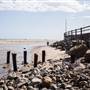 Malibu Lagoon State Beach (SB) / Surfrider Beach (County) adjacent to Adamson House State Historic Park and the Malibu Pier State Park - CFC & FilmLA