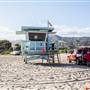 Malibu Lagoon State Beach (SB) / Surfrider Beach (County) adjacent to Adamson House State Historic Park and the Malibu Pier State Park - CFC & FilmLA