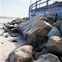 Malibu Lagoon State Beach (SB) / Surfrider Beach (County) adjacent to Adamson House State Historic Park and the Malibu Pier State Park - CFC & FilmLA
