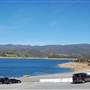 Castaic Lake State Recreation Area (SRA) - lake administered by Los Angeles County