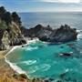 Julia Pfeiffer Burns State Park (SP) - McWay Falls - McWay Cove