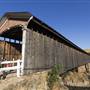 Knight's Ferry Covered Bridge