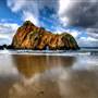 Pfeiffer Beach @ Big Sur - Los Padres National Forest - not a state park