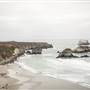Sand Dollar Beach - Big Sur - Los Padres National Forest