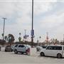 Exposition Park Parking Structures and Surface Lots (Blue, Orange, Pink, Yellow, Green)