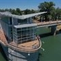 Matsui Waterfront Park / Sacramento River Water Intake Structure
